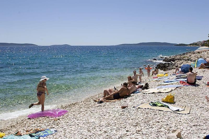 Summer Lounge Apartment Trogir Eksteriør billede