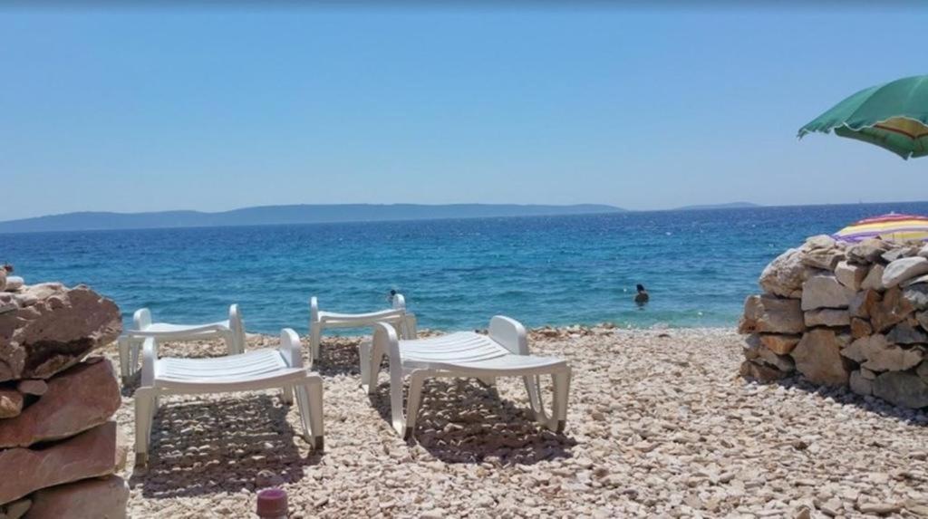 Summer Lounge Apartment Trogir Eksteriør billede